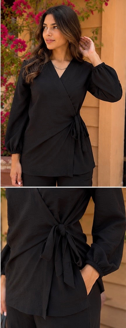 Side Wrap Set – Black