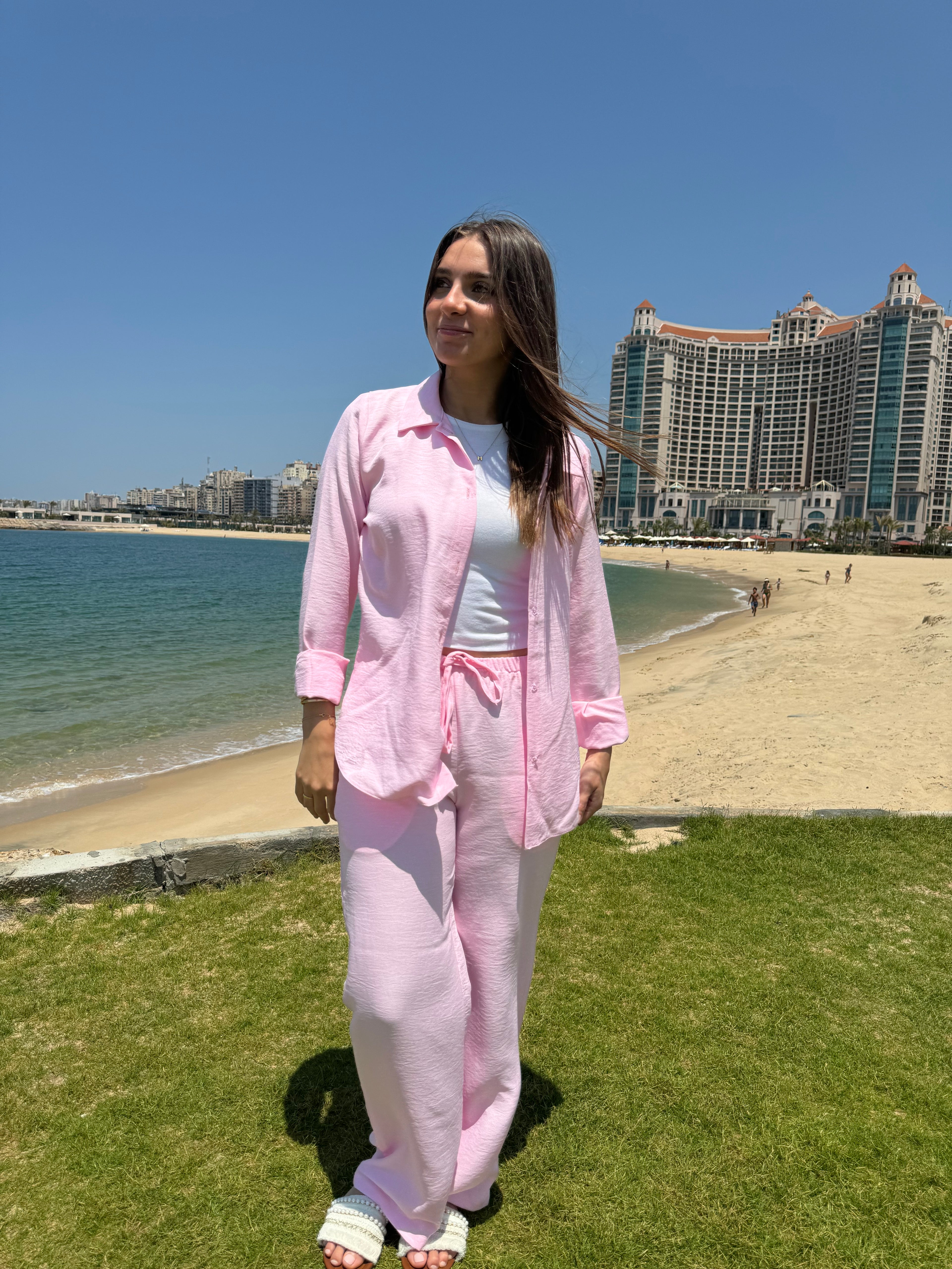 The Summer Set-Blush Pink