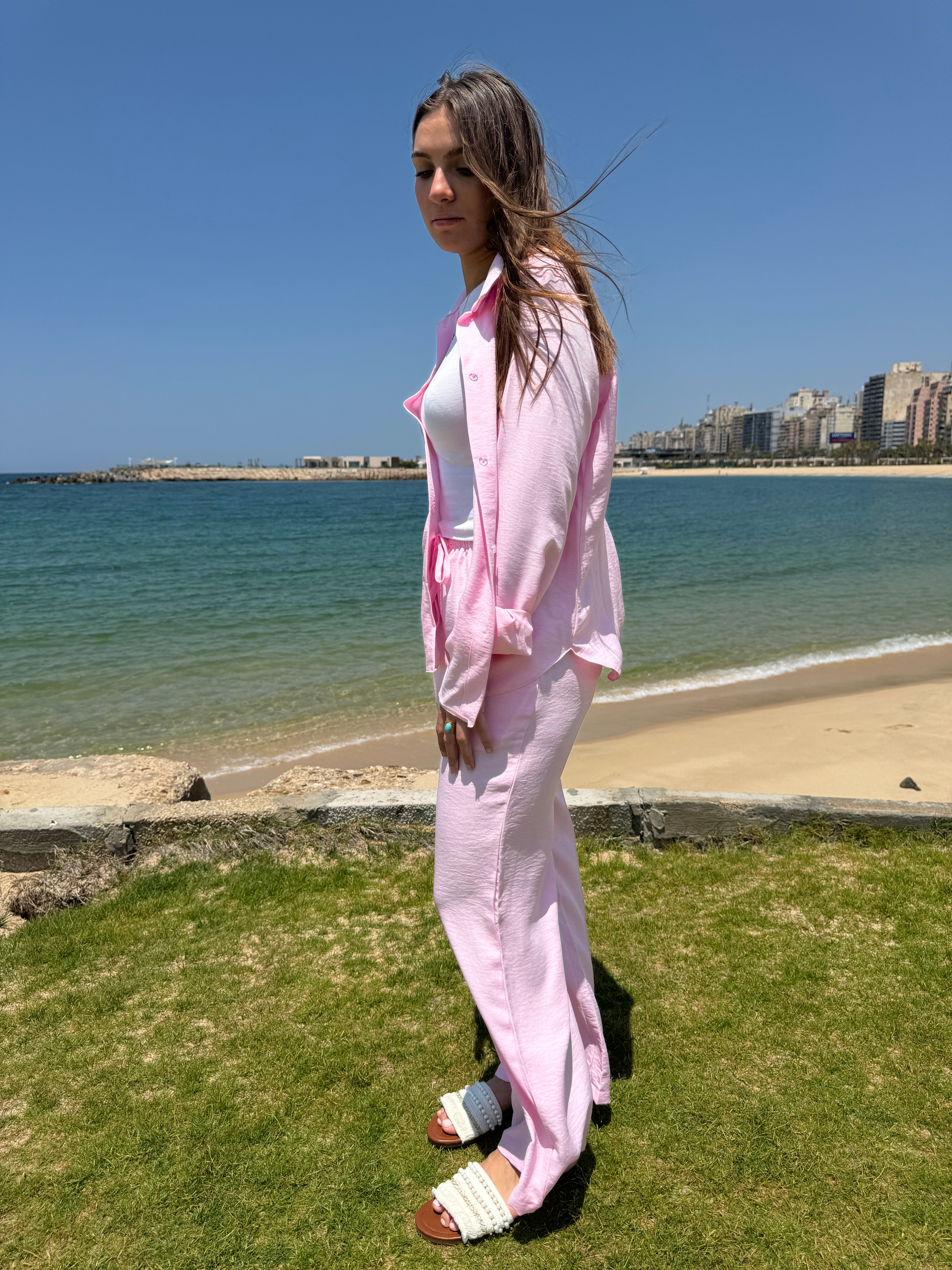 The Summer Set-Blush Pink