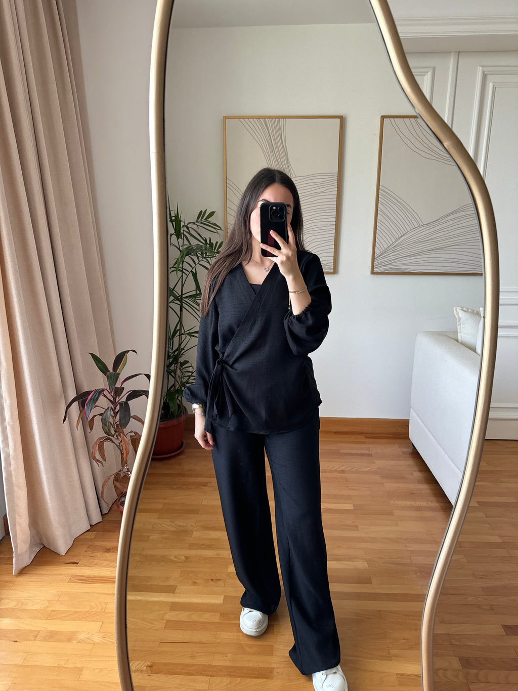 Side Wrap Set – Black