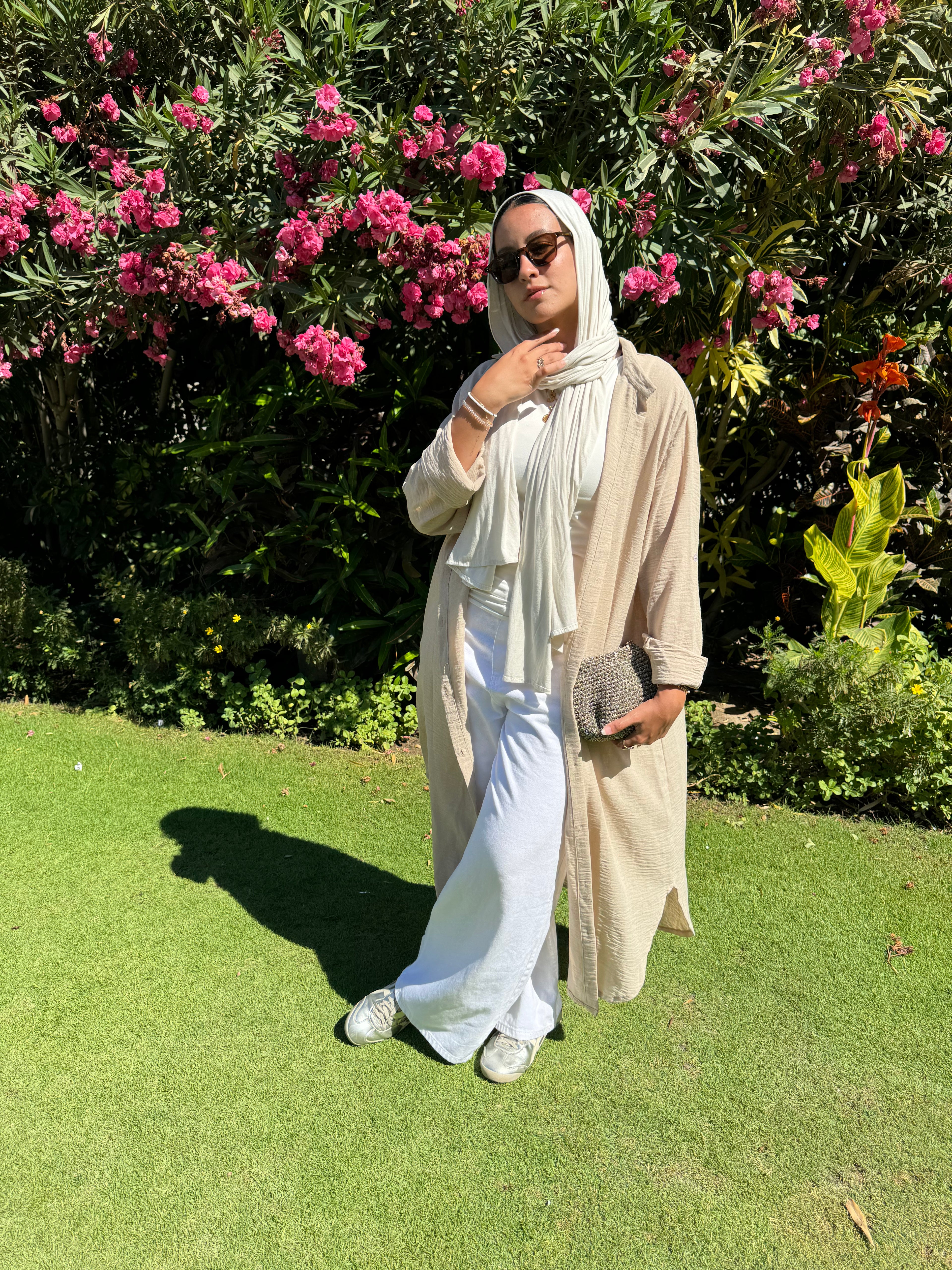 Cardigan/Dress- Beige