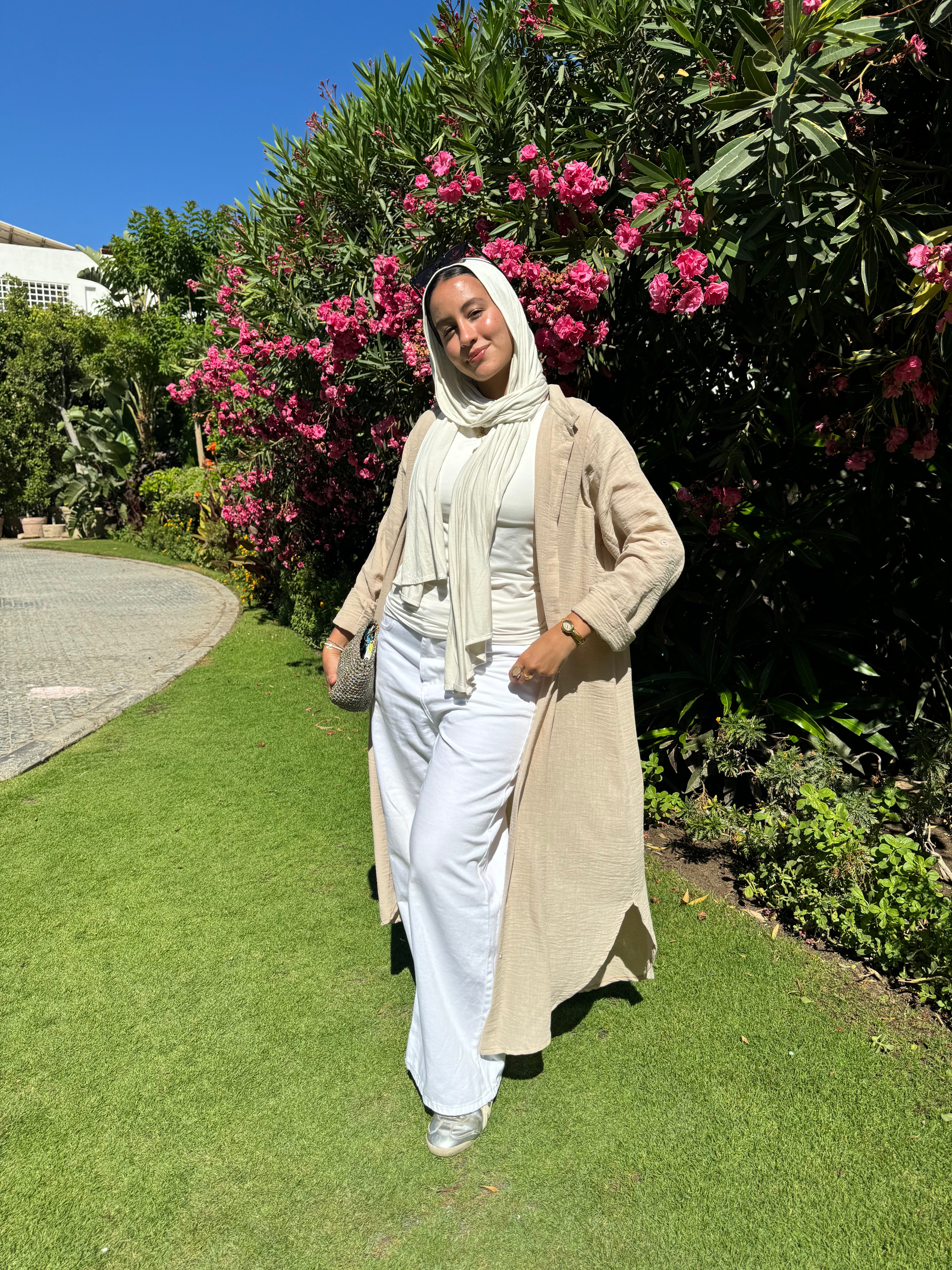 Cardigan/Dress- Beige