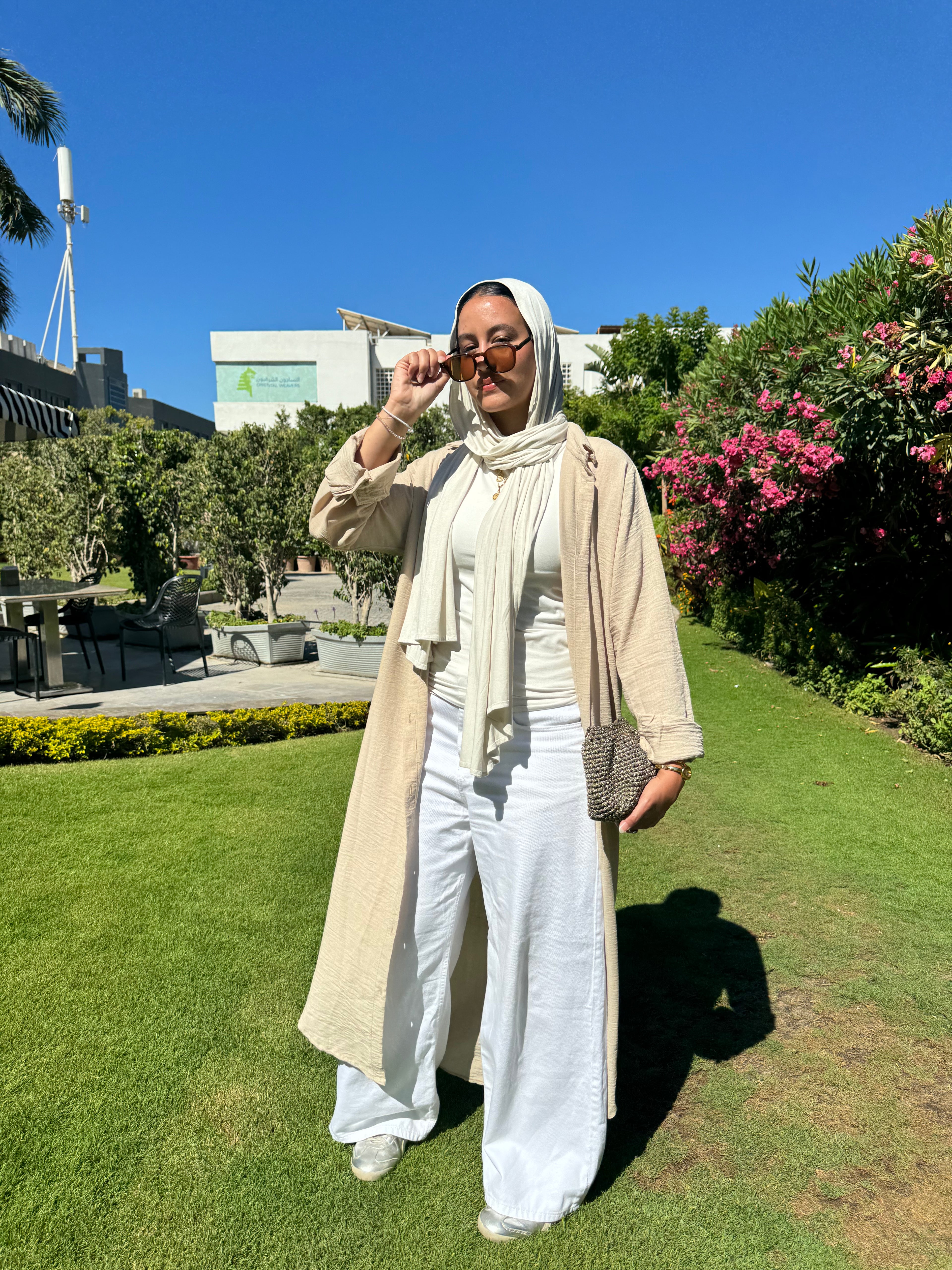 Cardigan/Dress- Beige