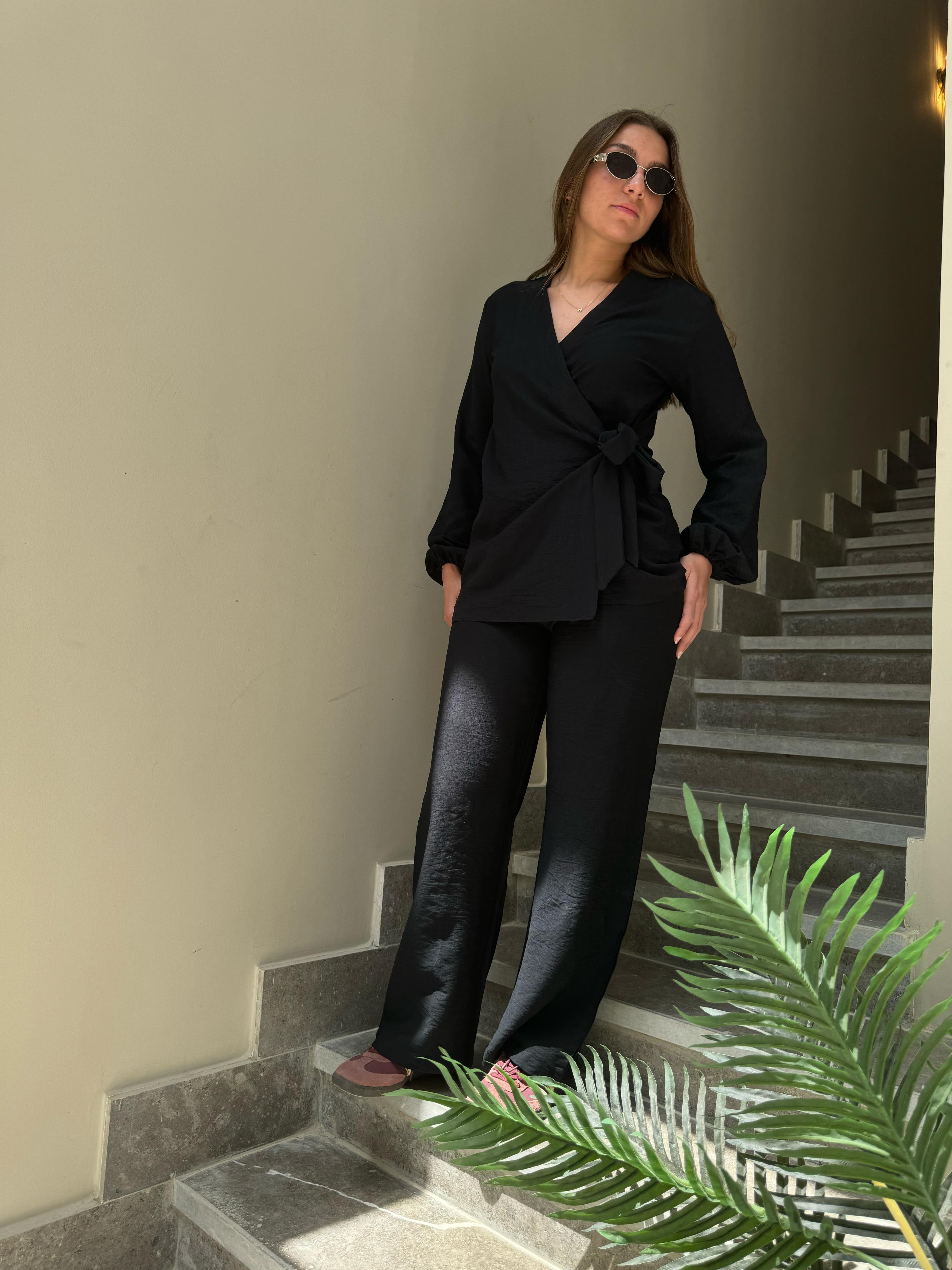 Side Wrap Set – Black