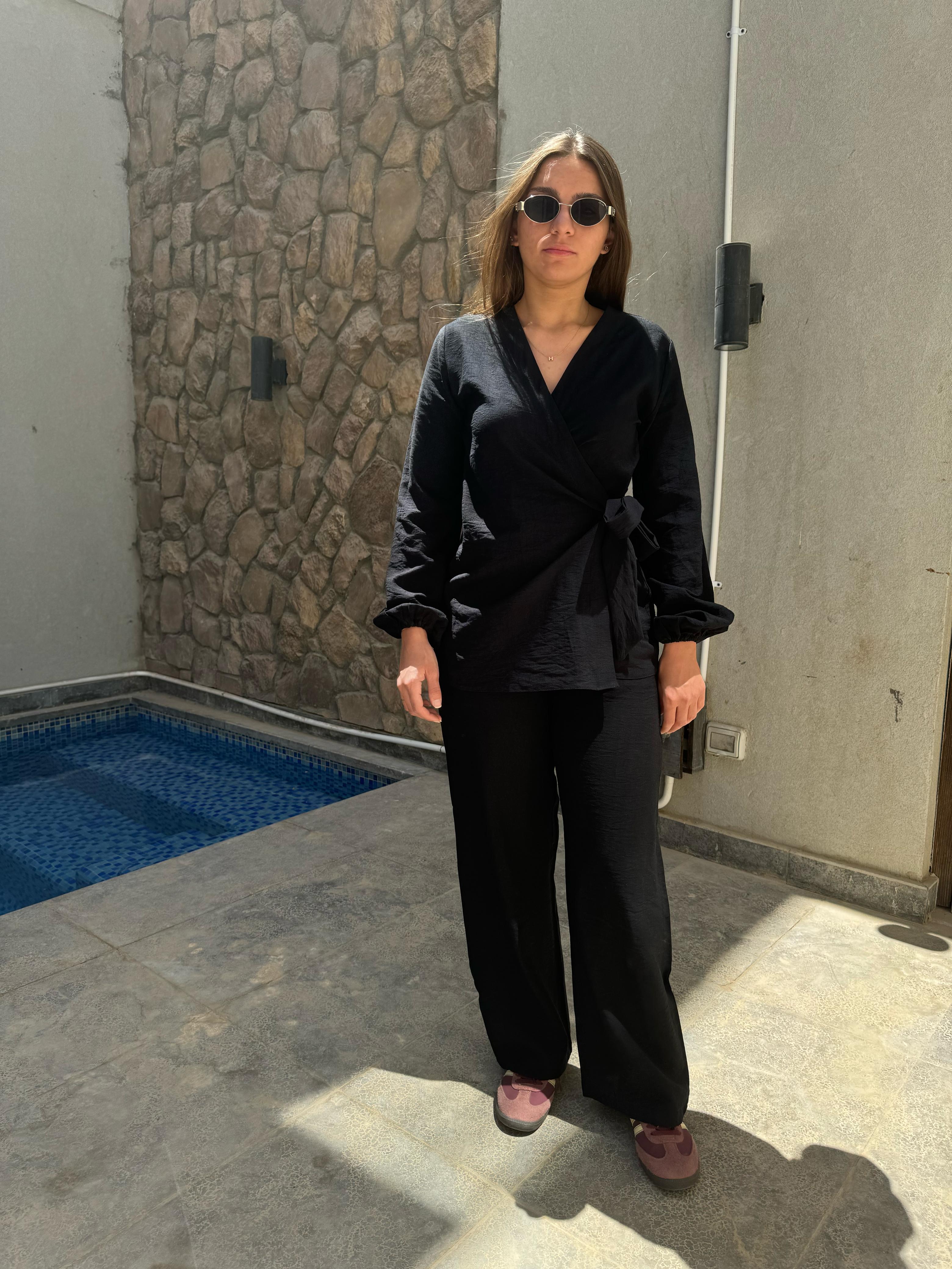 Side Wrap Set – Black